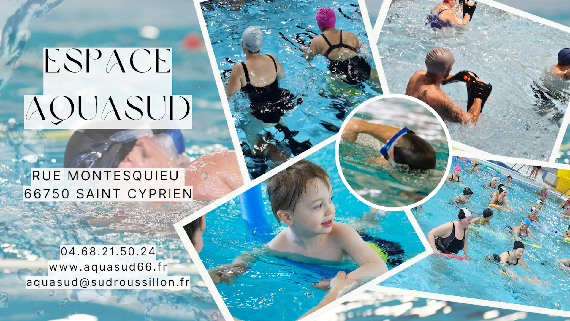 Espace Aquasud – Saint-Cyprien