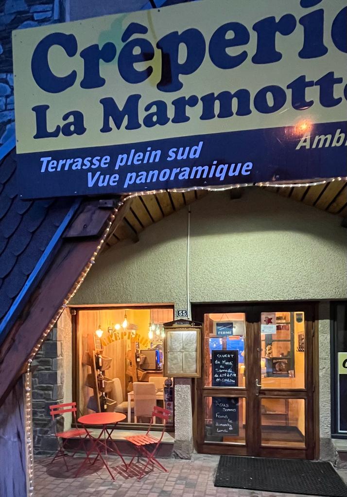 Crêperie La Marmotte