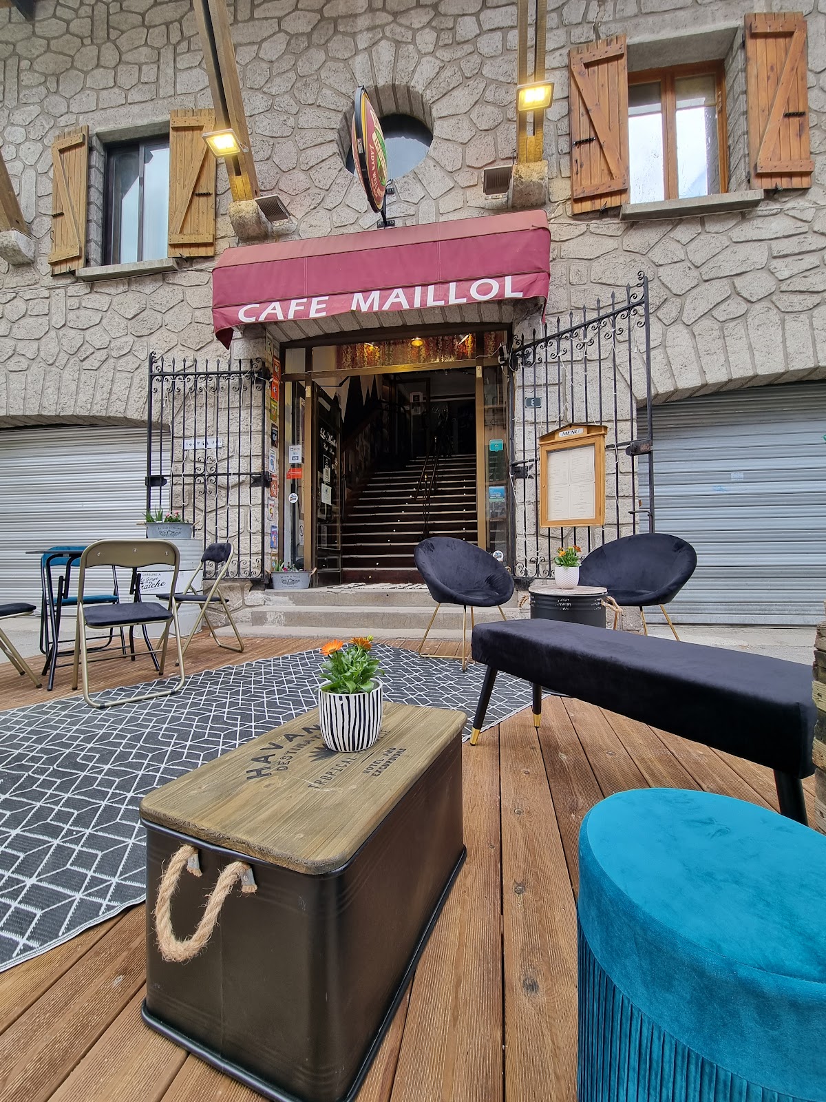 Le Maillol Café