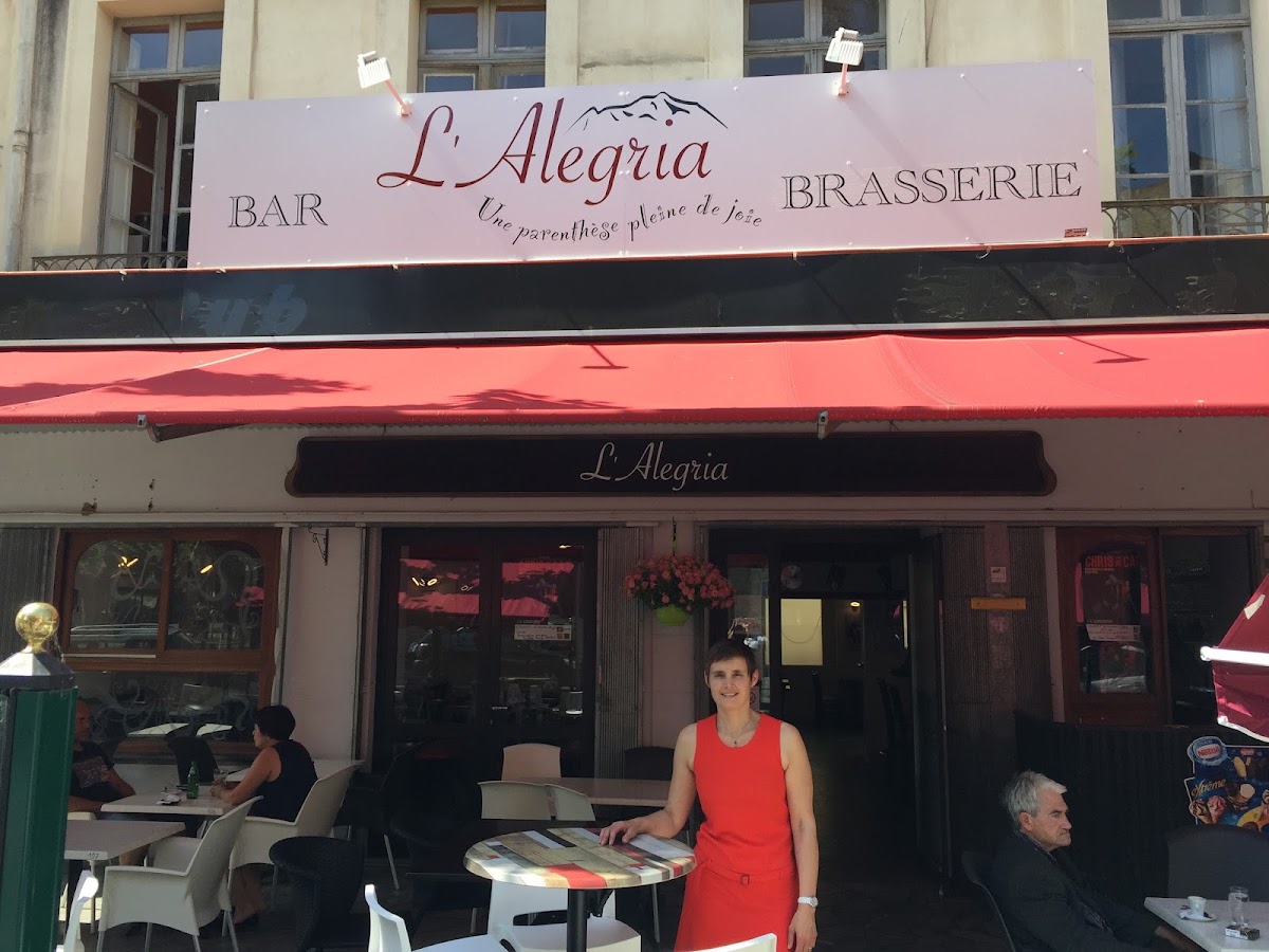 L&rsquo; Alegrìa