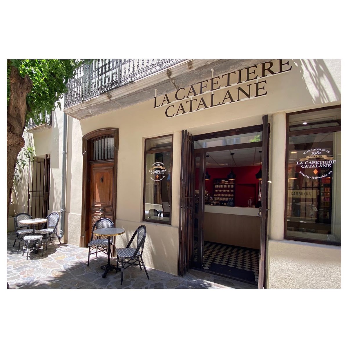 La Cafetière Catalane