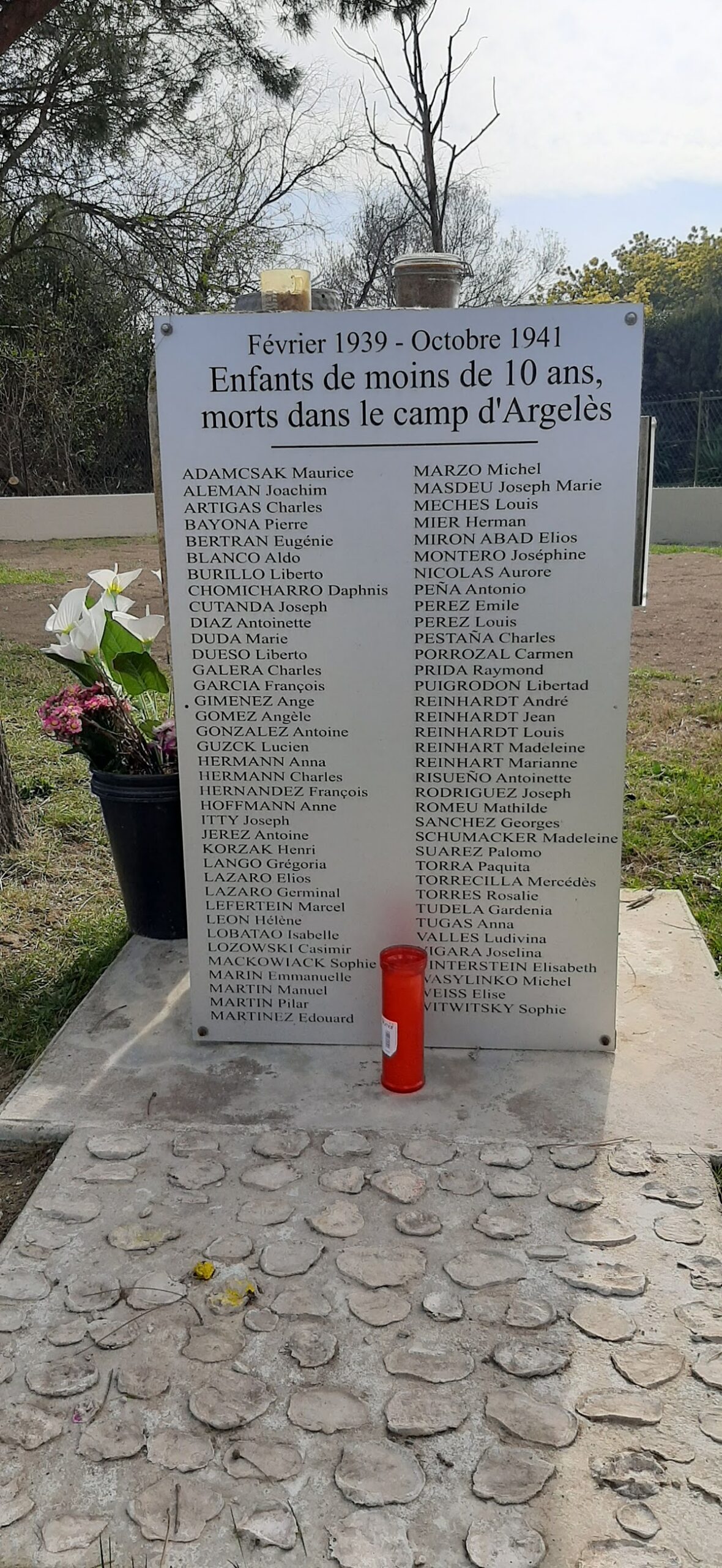 Mémorial du camp d&rsquo;Argelès