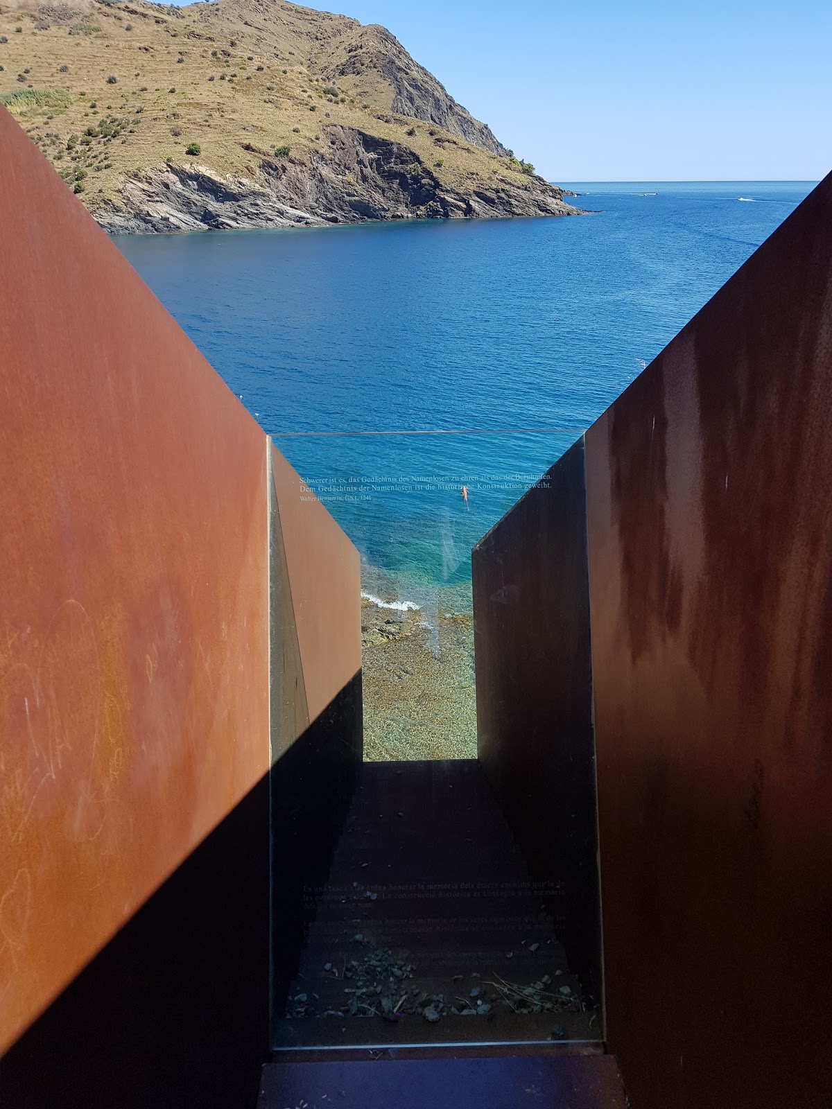 Cimetière de Portbou