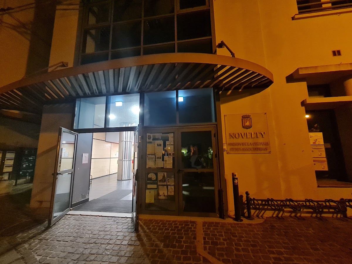 Salle Novelty – Maison de la Culture et des Associations
