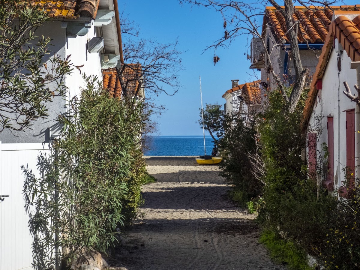 Village pittoresque du Racou