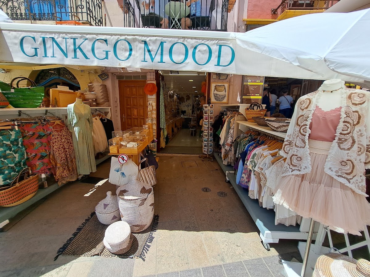 GINKGO MOOD Bijouterie fantaisie Collioure