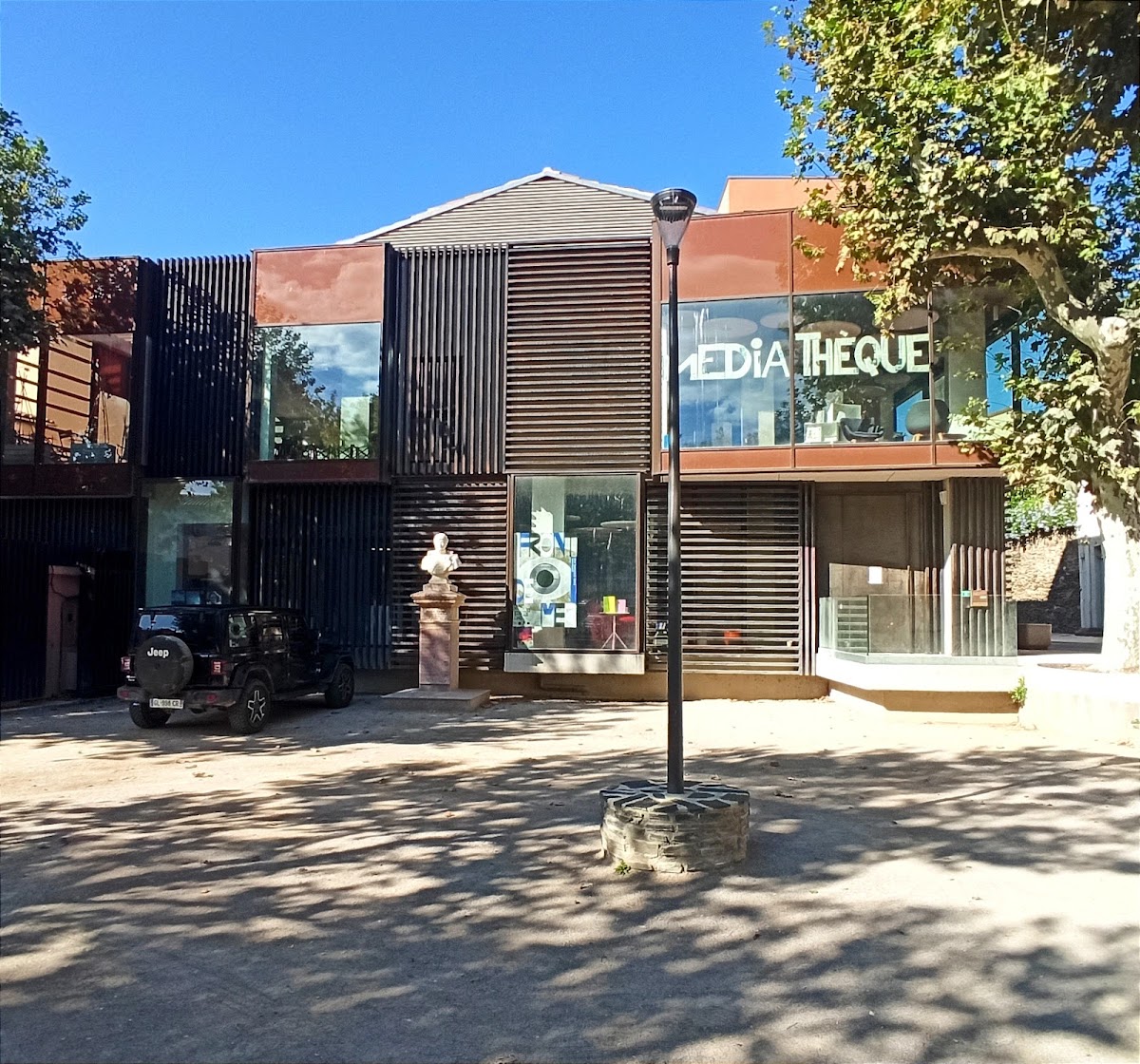 Médiathèque Collioure – Communauté de Communes Albères Côtes Vermeille