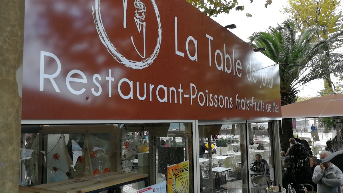Restaurant La Table de Jordi