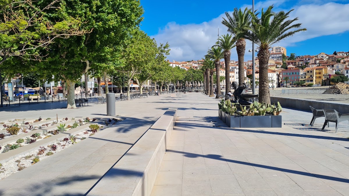 Esplanade Banyuls