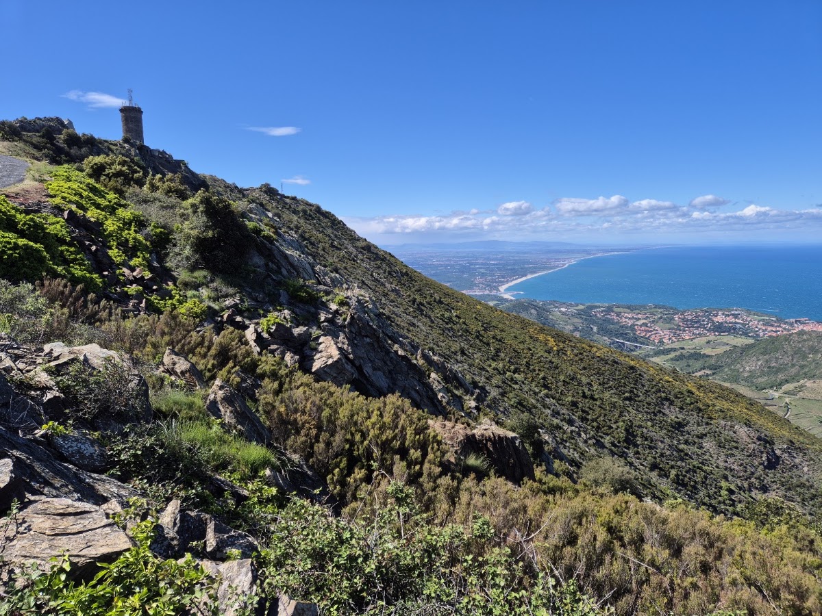 Point de vue la Madeloc