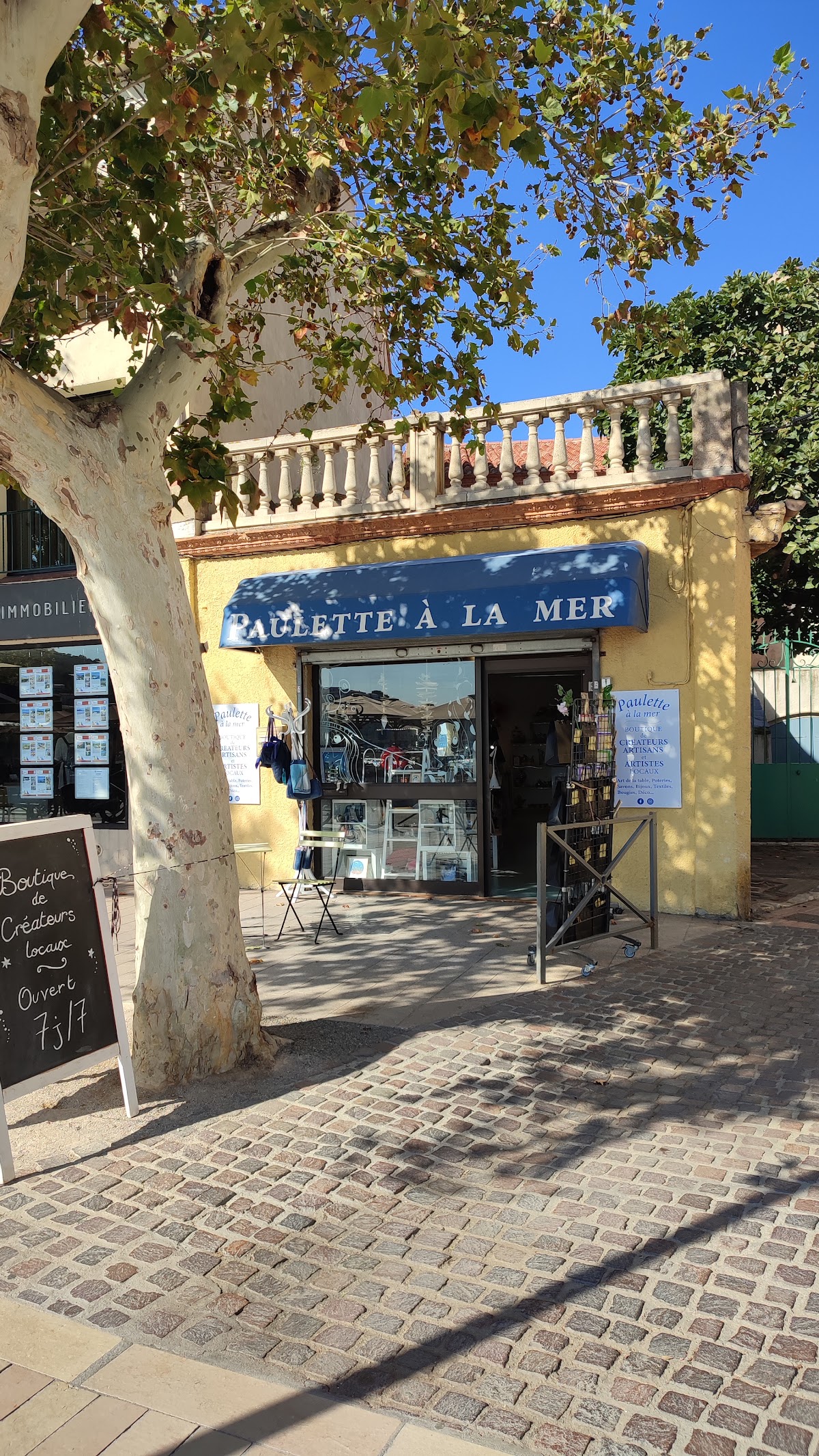 Paulette a la mer