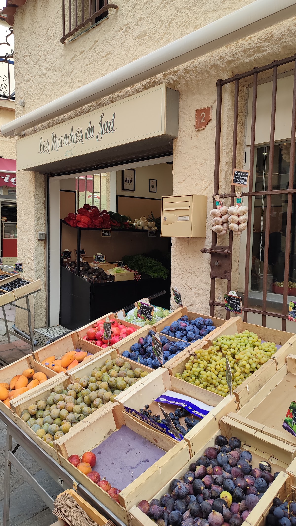 Les Marchés du Sud