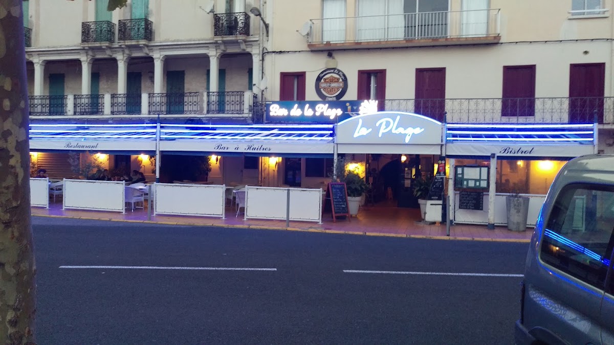 Restaurant de la Plage. Bar
