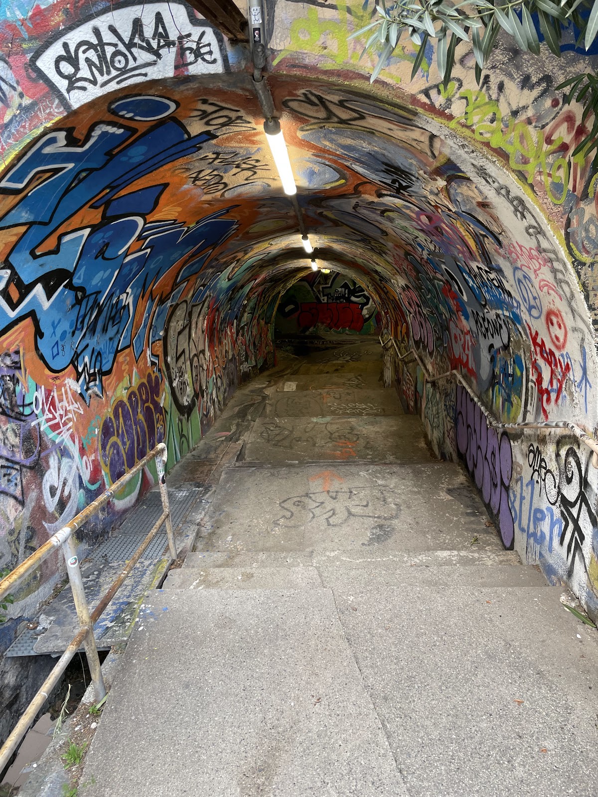 Tunnel Street Art – Túnel Street Art