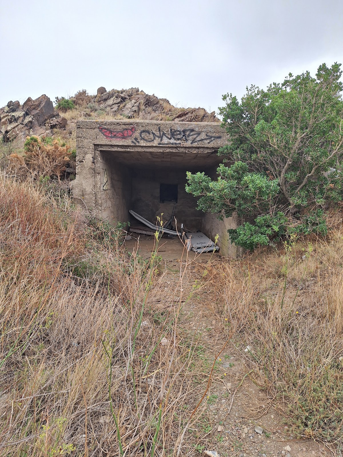 Bunker vault Théo Raynaud