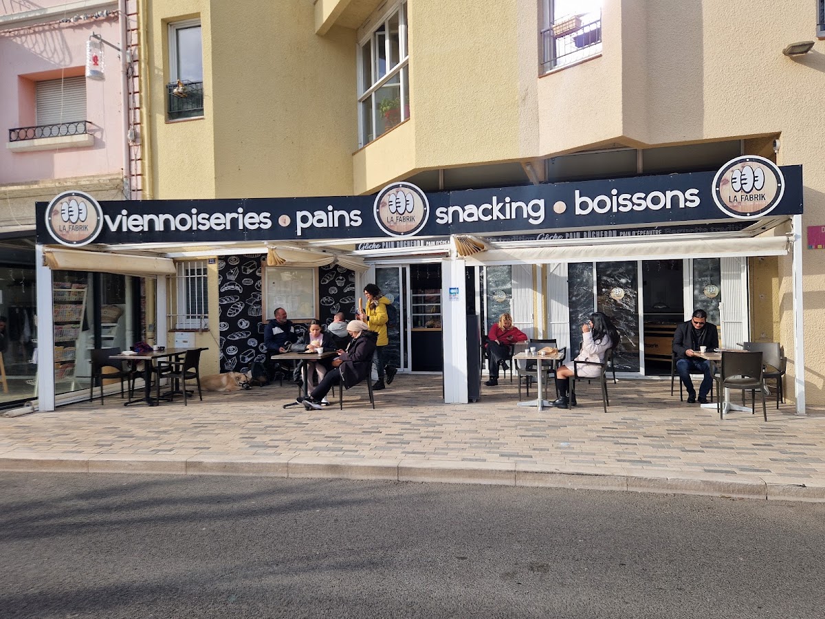 LA FABRIK – Pains et viennoiseries