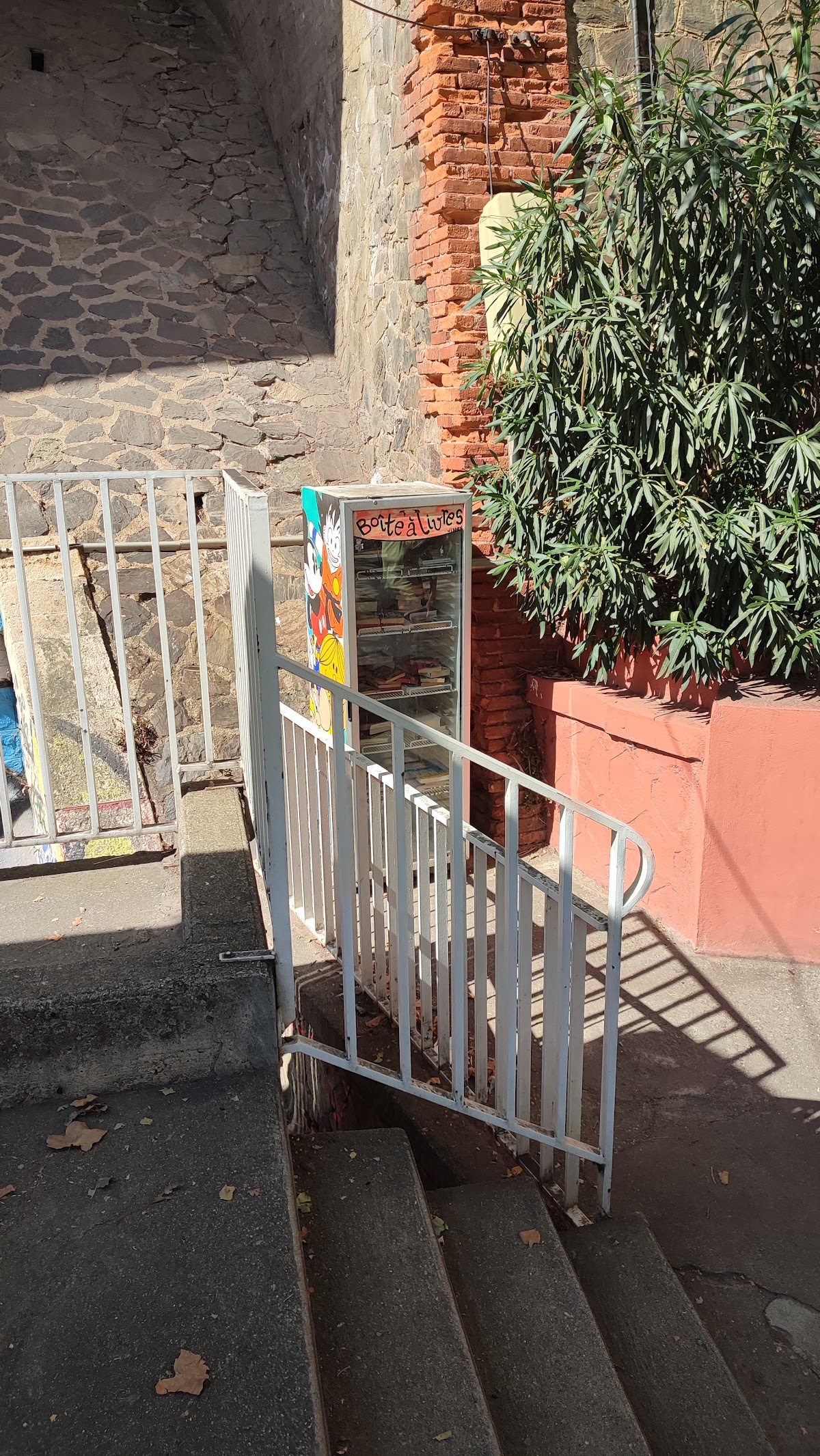 Boîte à Livres Frigo