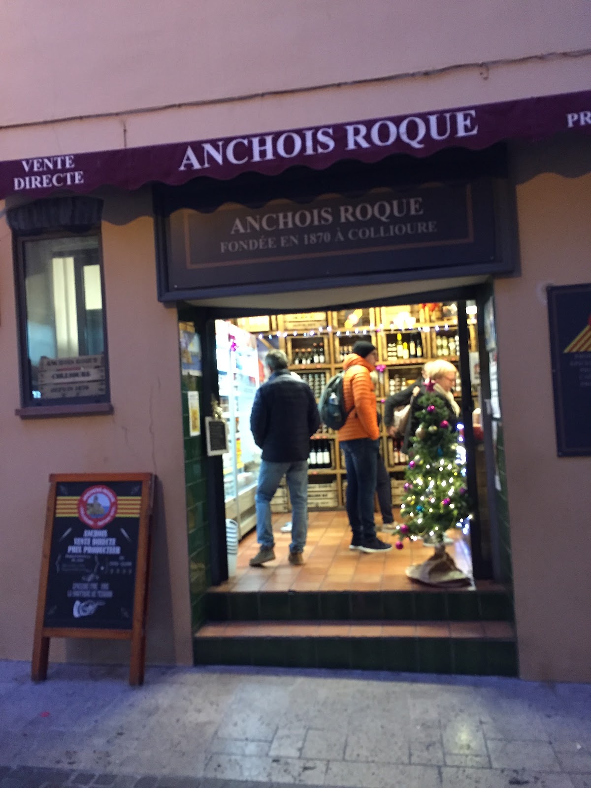 Anchois Roque – Il était une fois…