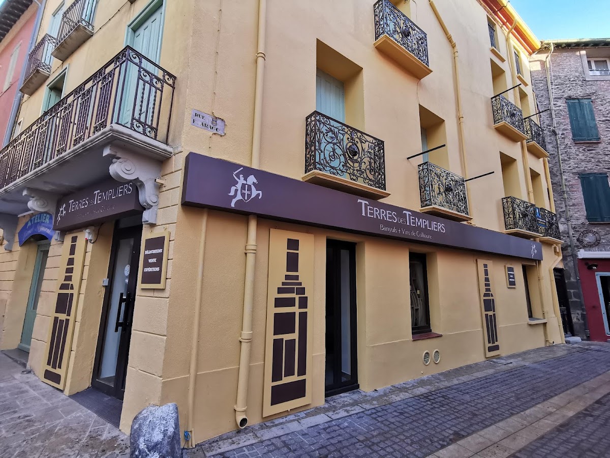 Boutique Terres des Templiers – Collioure