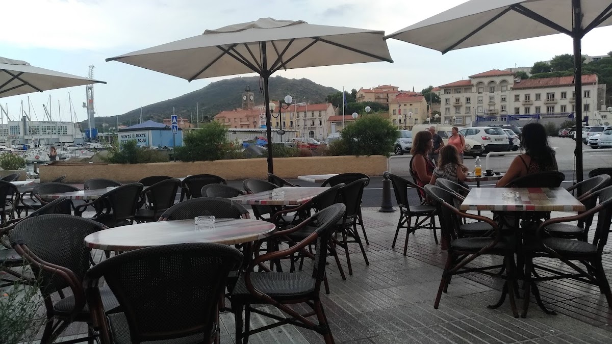 La Tramontane – Restaurant – Café- Brasserie – Port-Vendre