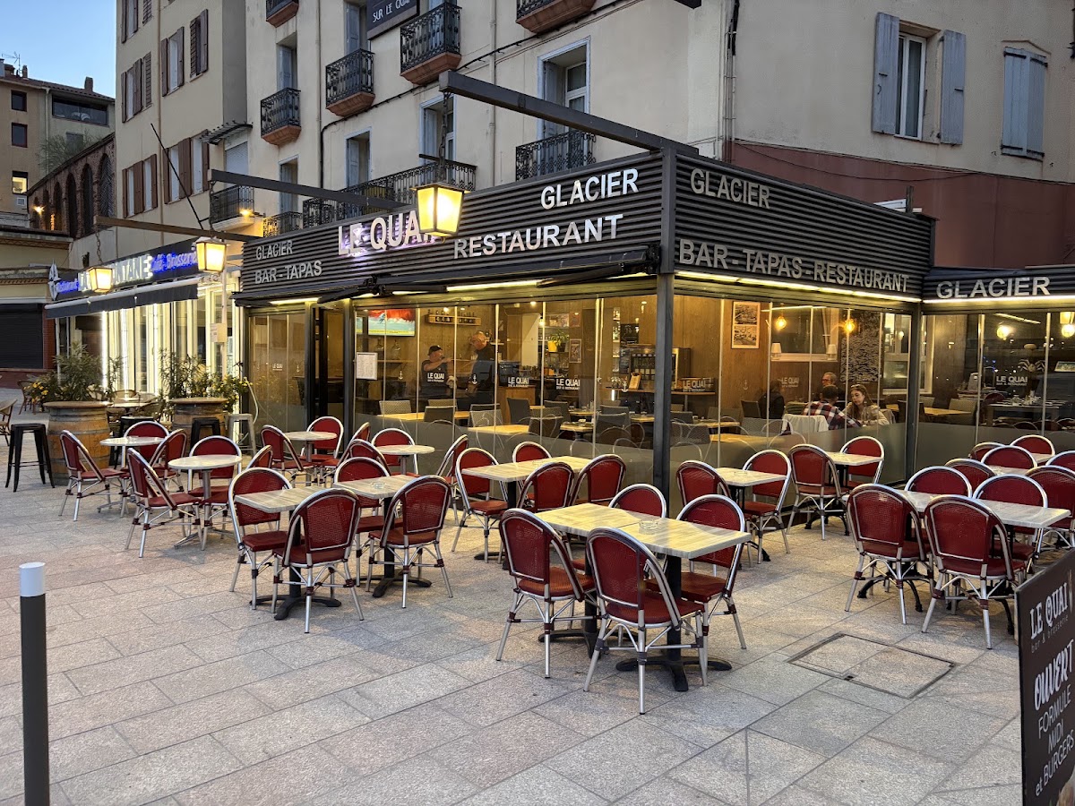 le Quai restaurant