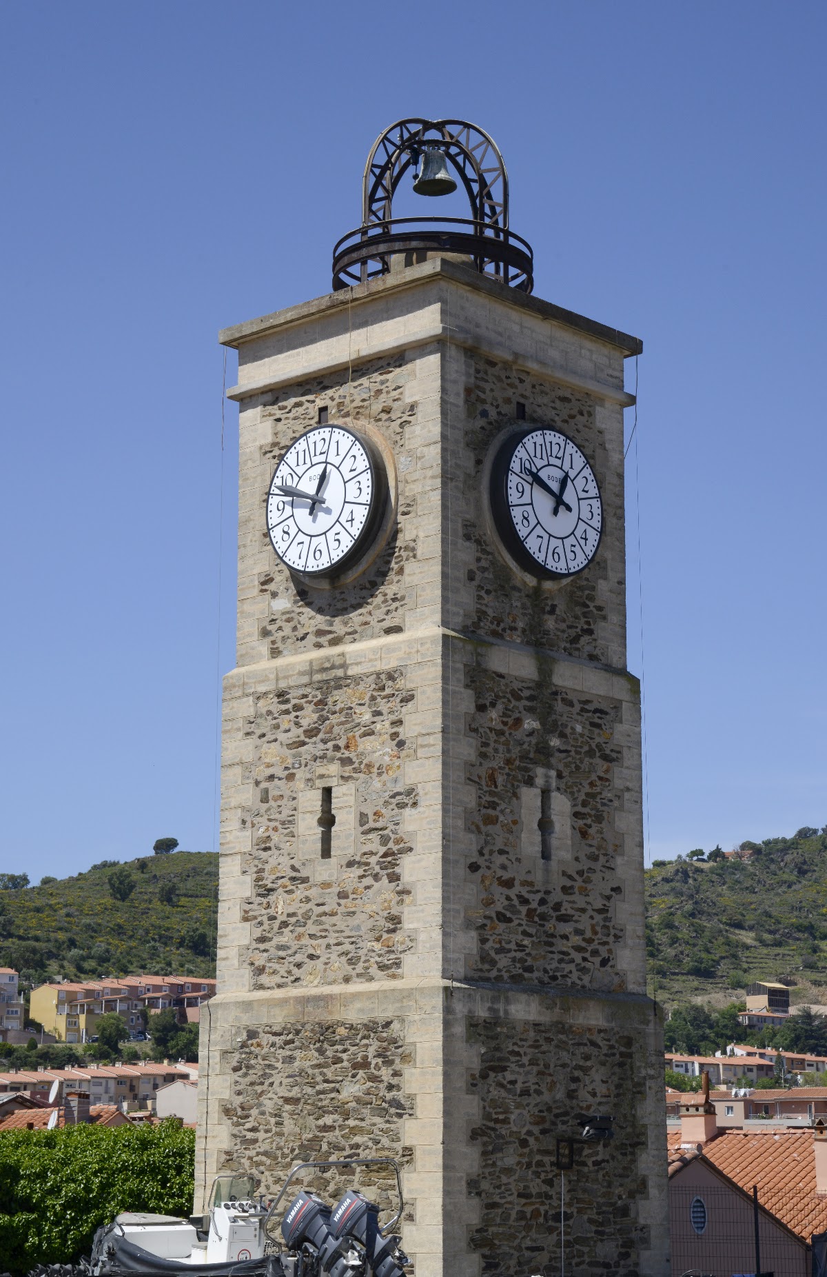 Tour de l&rsquo;horloge