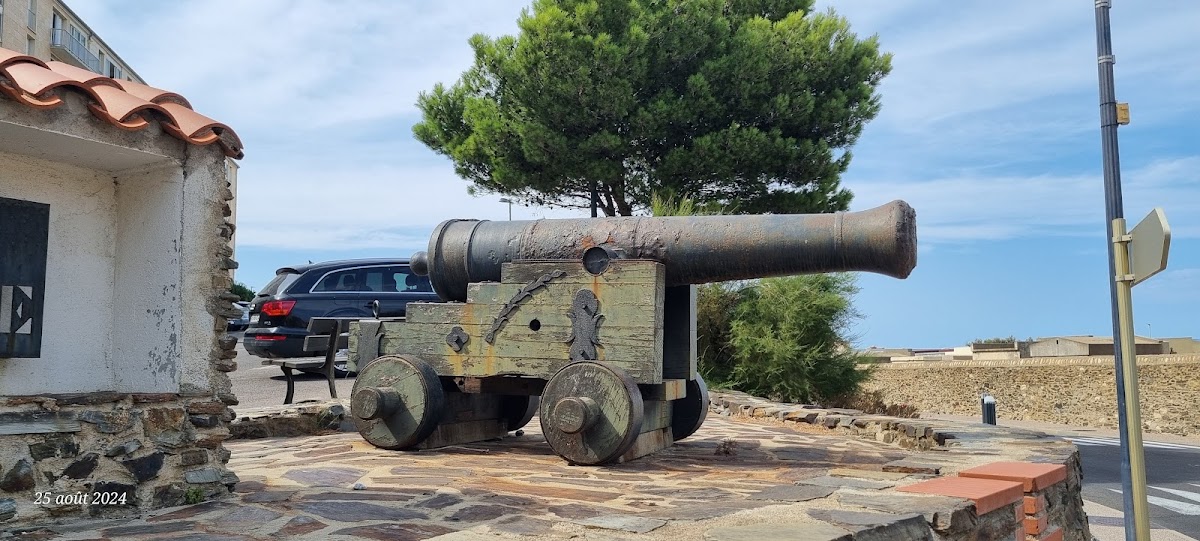 Canon de Port-Vendres
