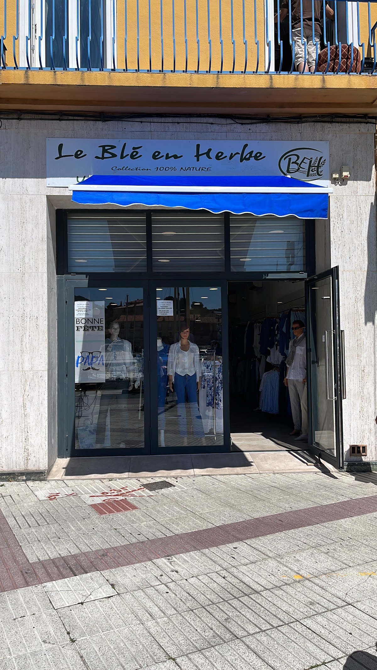 Le Blé en Herbe – Port Vendres