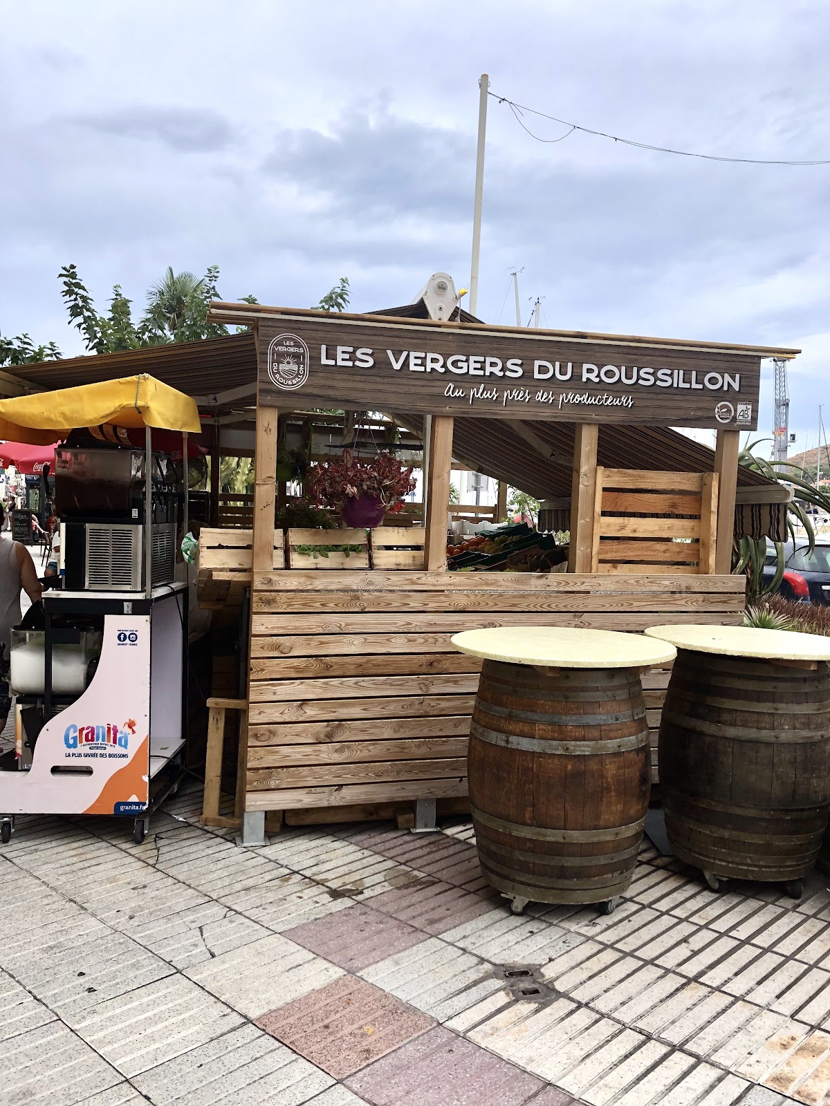 Les vergers du roussillon