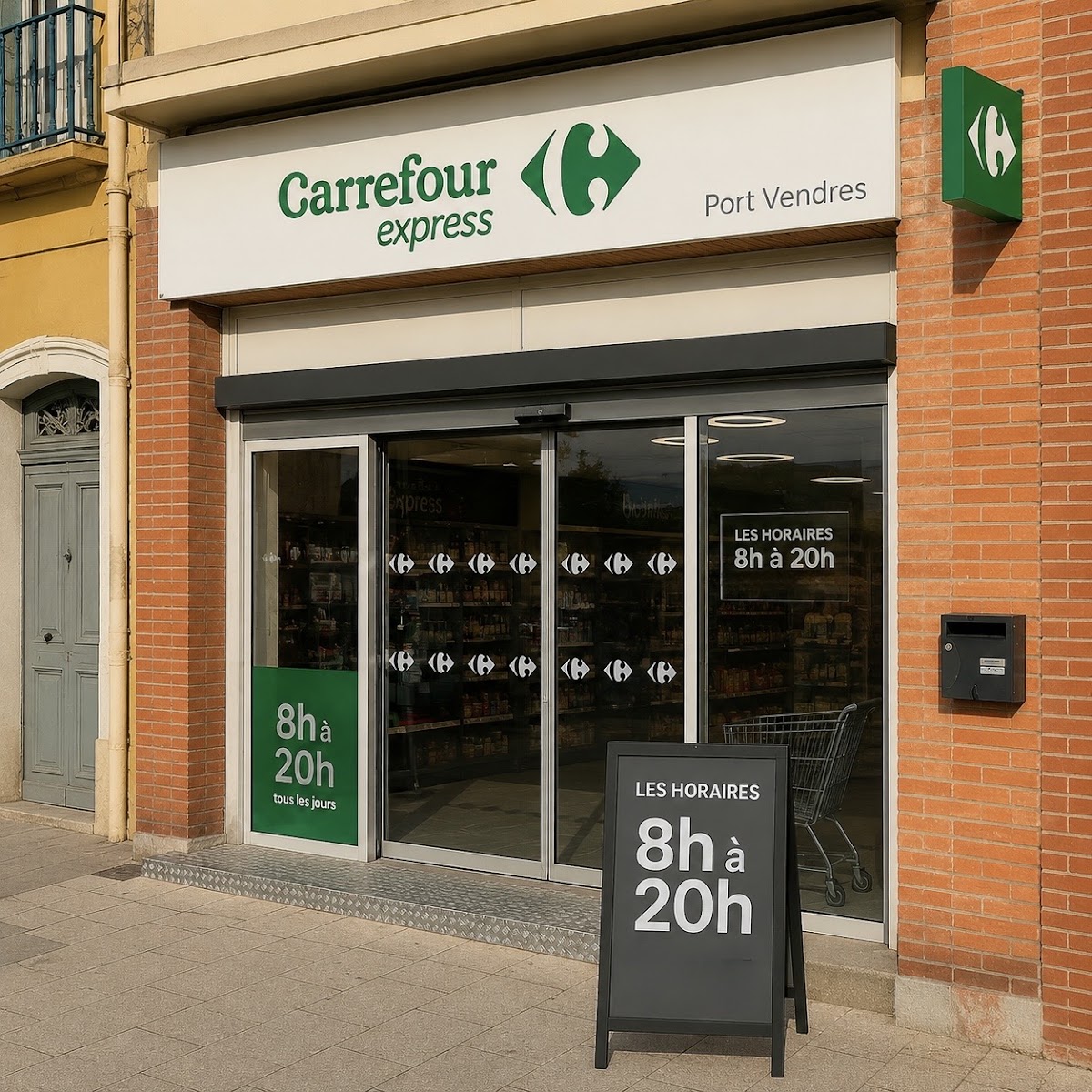 Carrefour Express Port Vendres