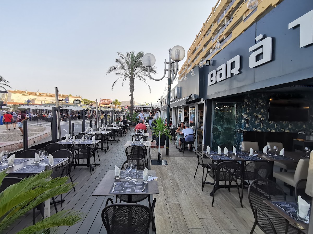 Restaurant L&rsquo;Aquarium