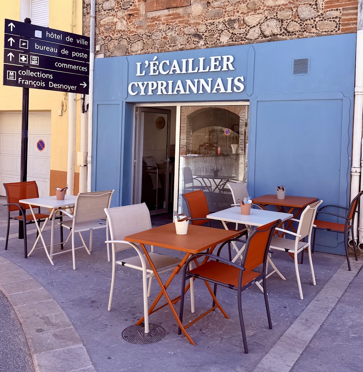L&rsquo;écailler Cypriannais