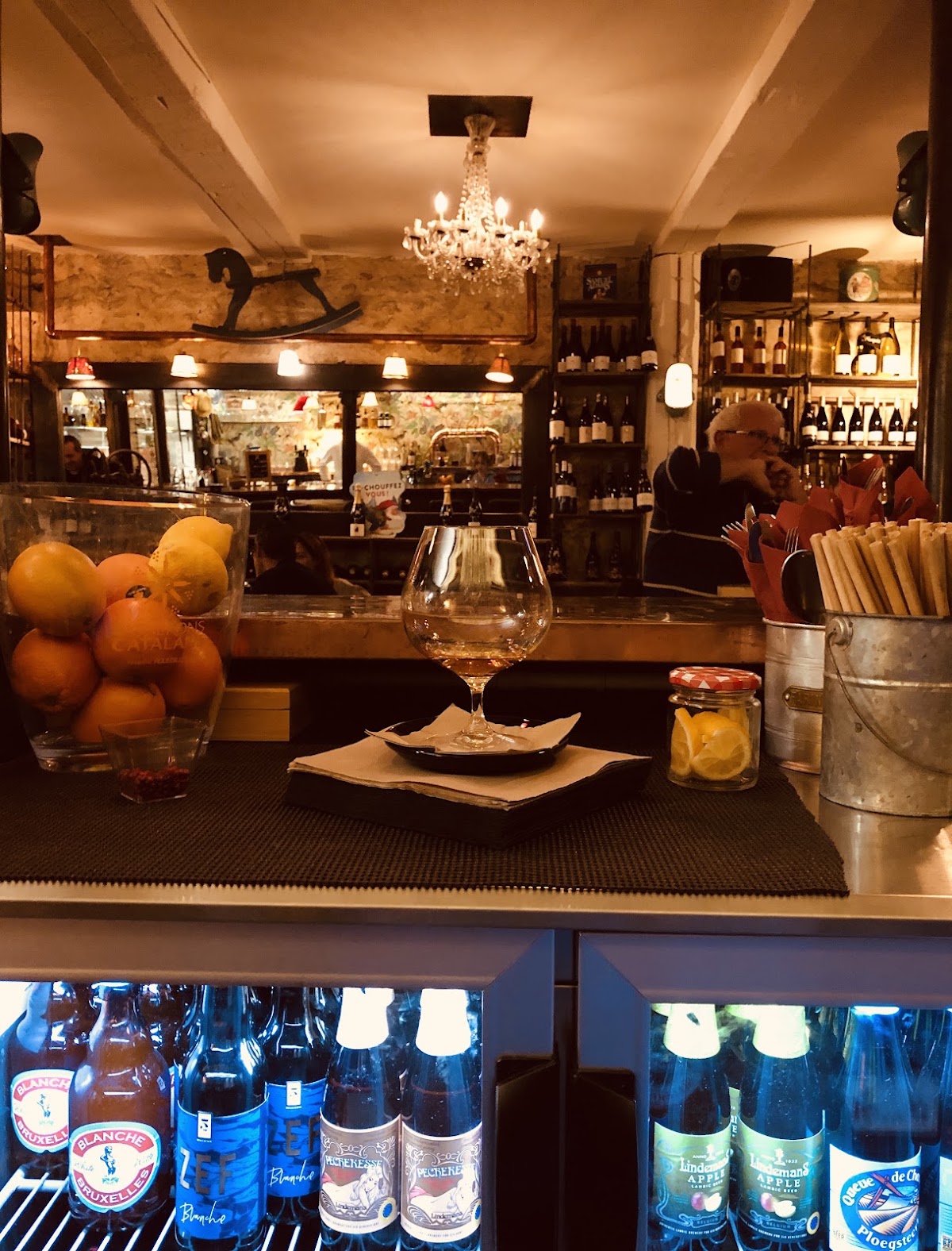 Le Pub à la française
