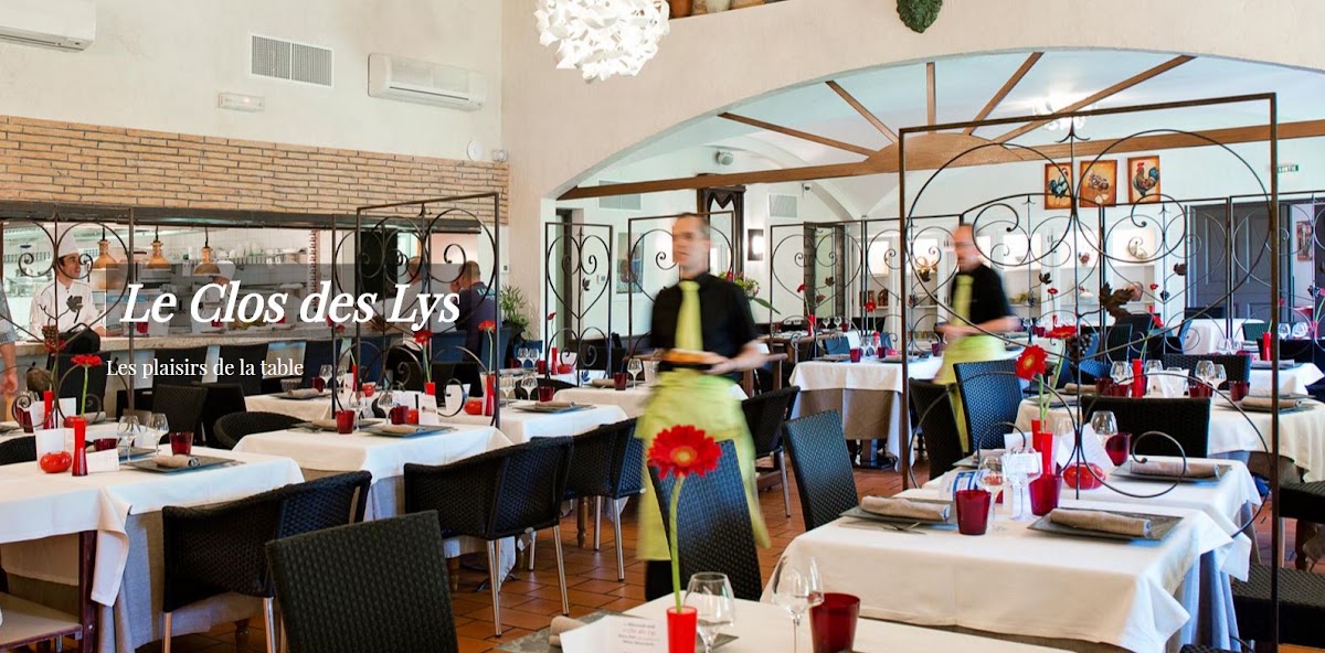 Le Clos des Lys – Restaurant et Traiteur à Perpignan