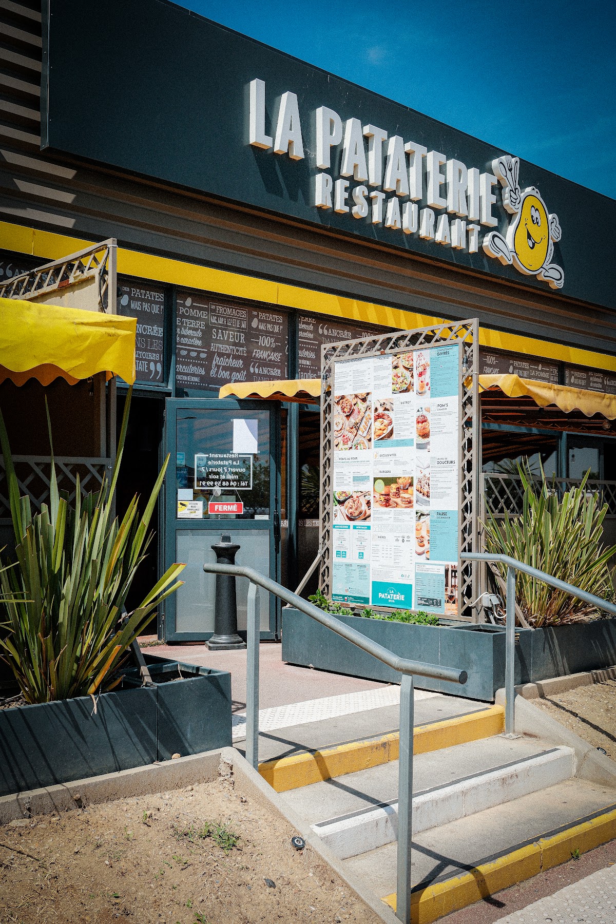 Restaurant La Pataterie Rivesaltes