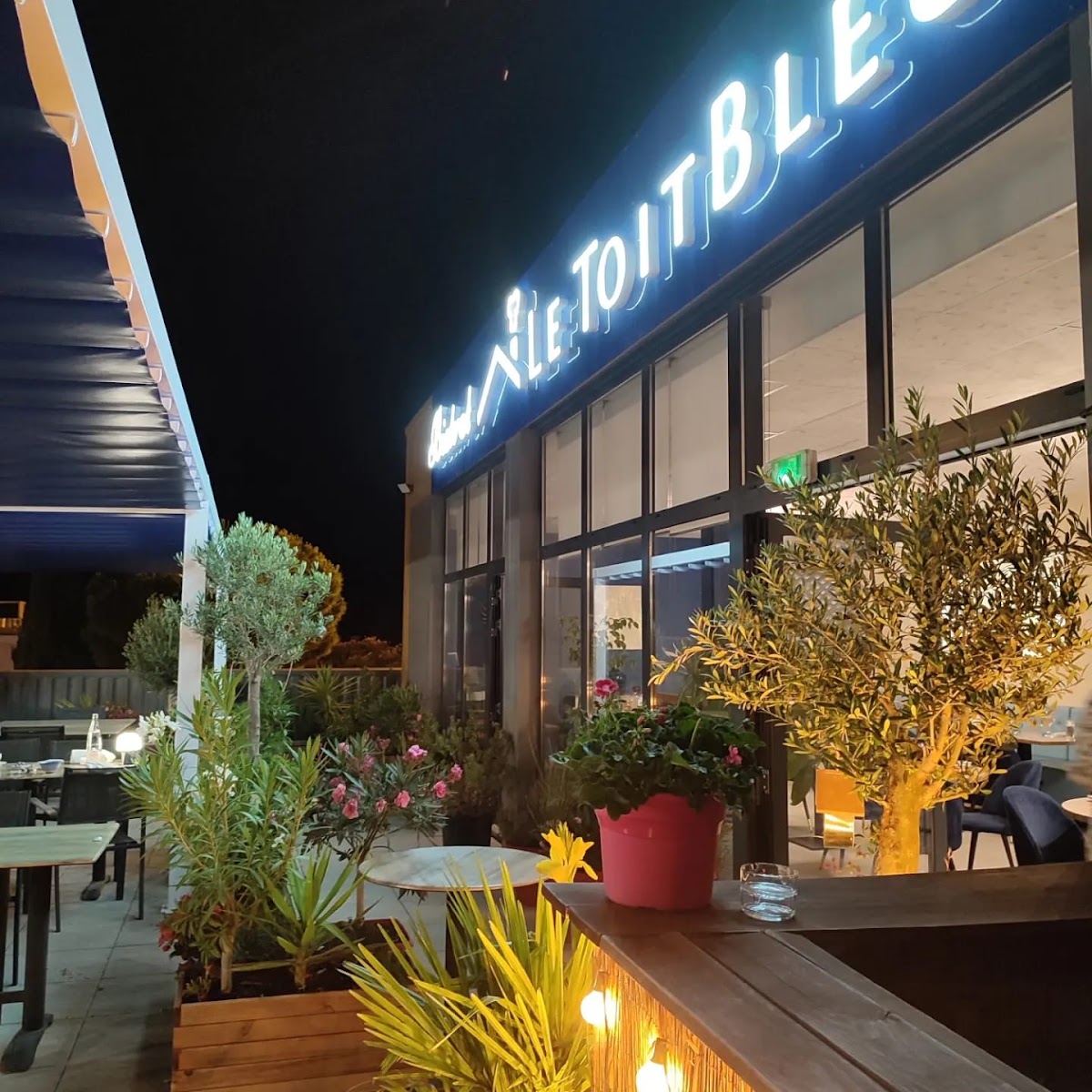 Bistrot le Toit Bleu – Restaurant Toit Terrasse Canet en Roussillon