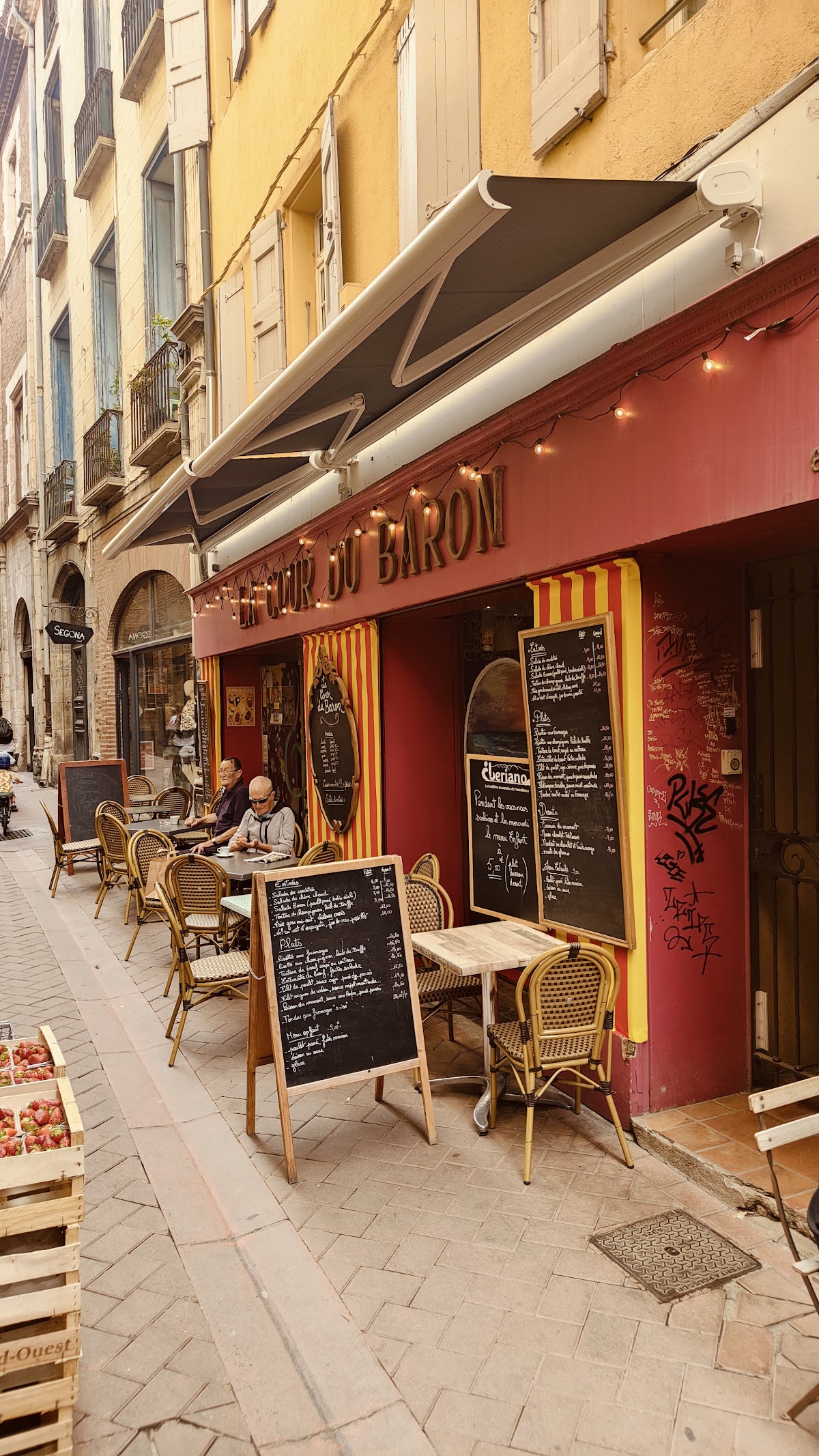 La Cour du Baron