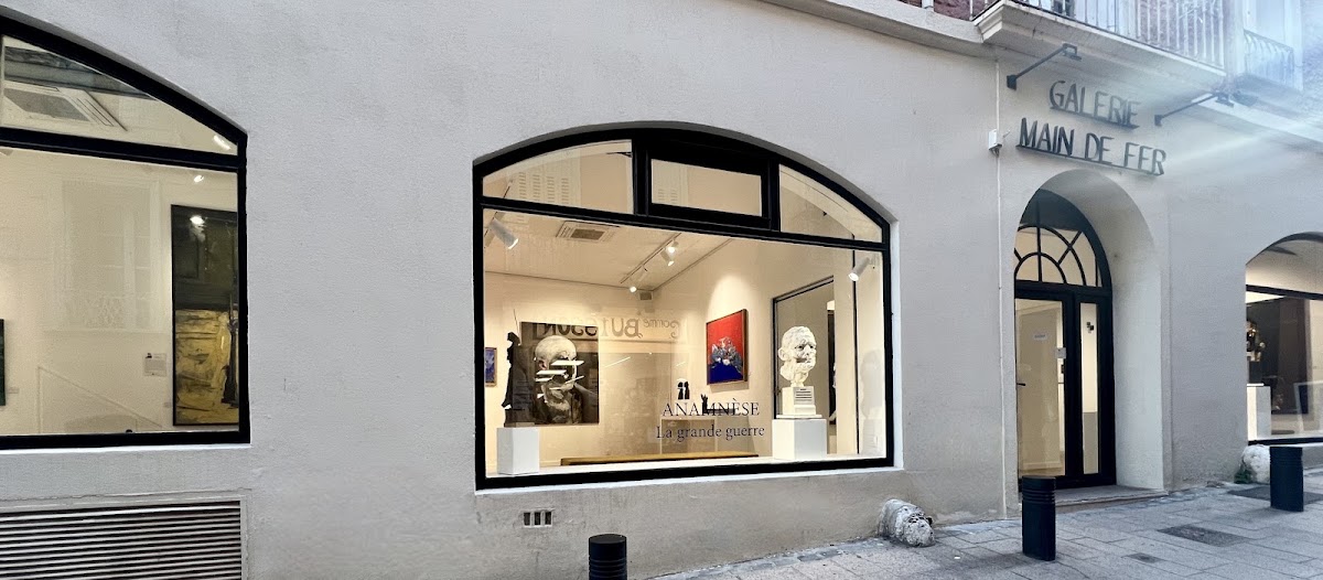 Galerie LA MAIN DE FER