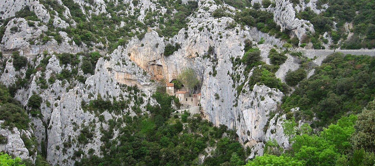 Gorges De Galamus (Pyrénées Orientales)