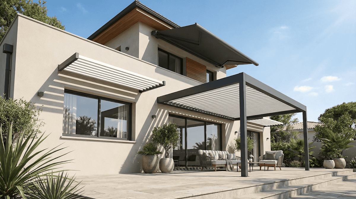 Orilon Rivesaltes – Store banne, Pergola, Carport, Volet, Cloture