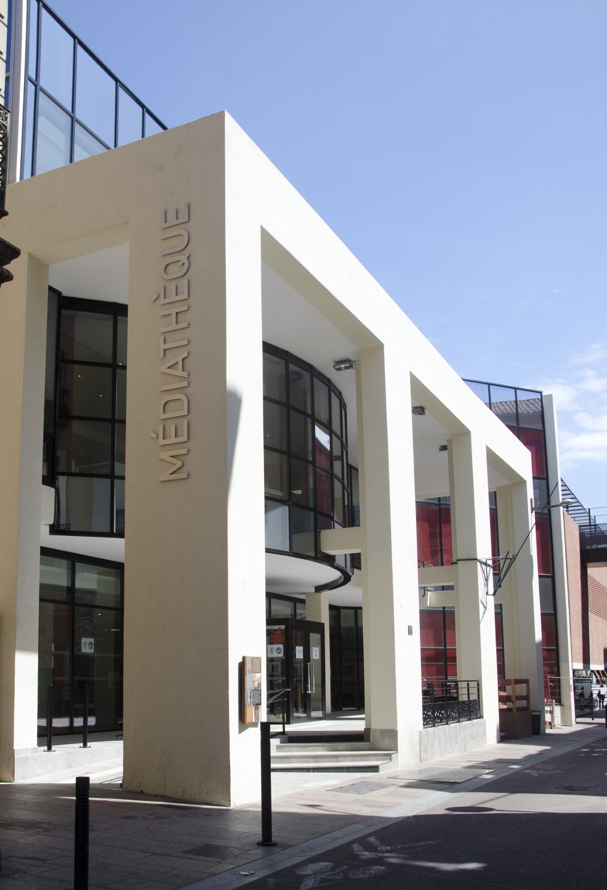 Médiathèque centrale de Perpignan