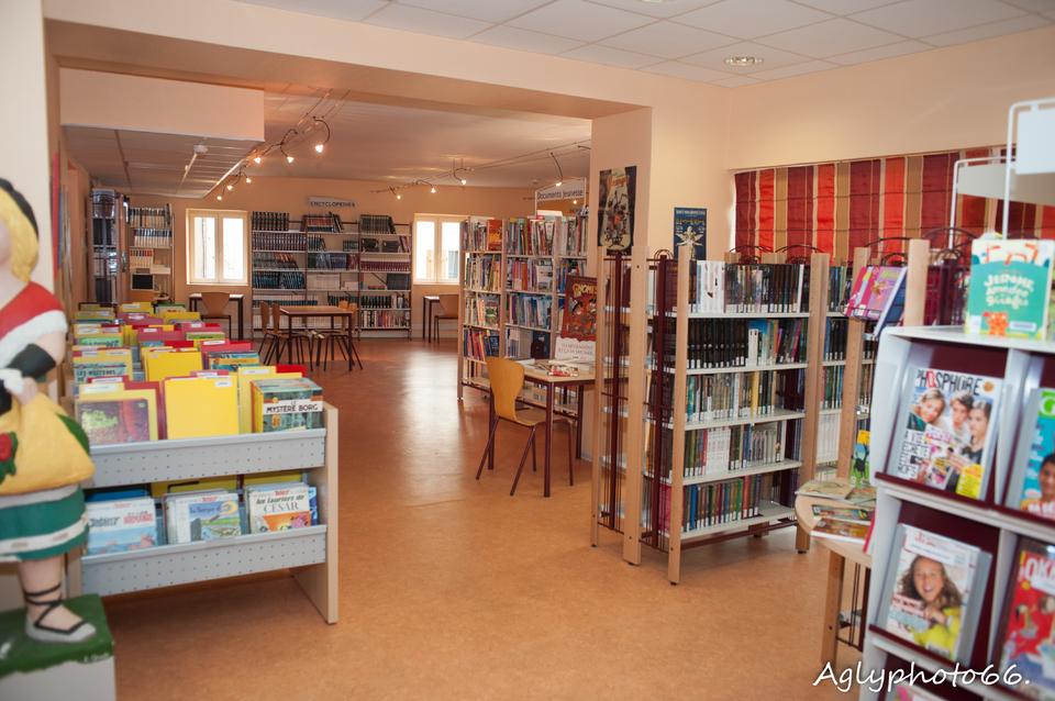 Médiathèque Municipale de Rivesaltes