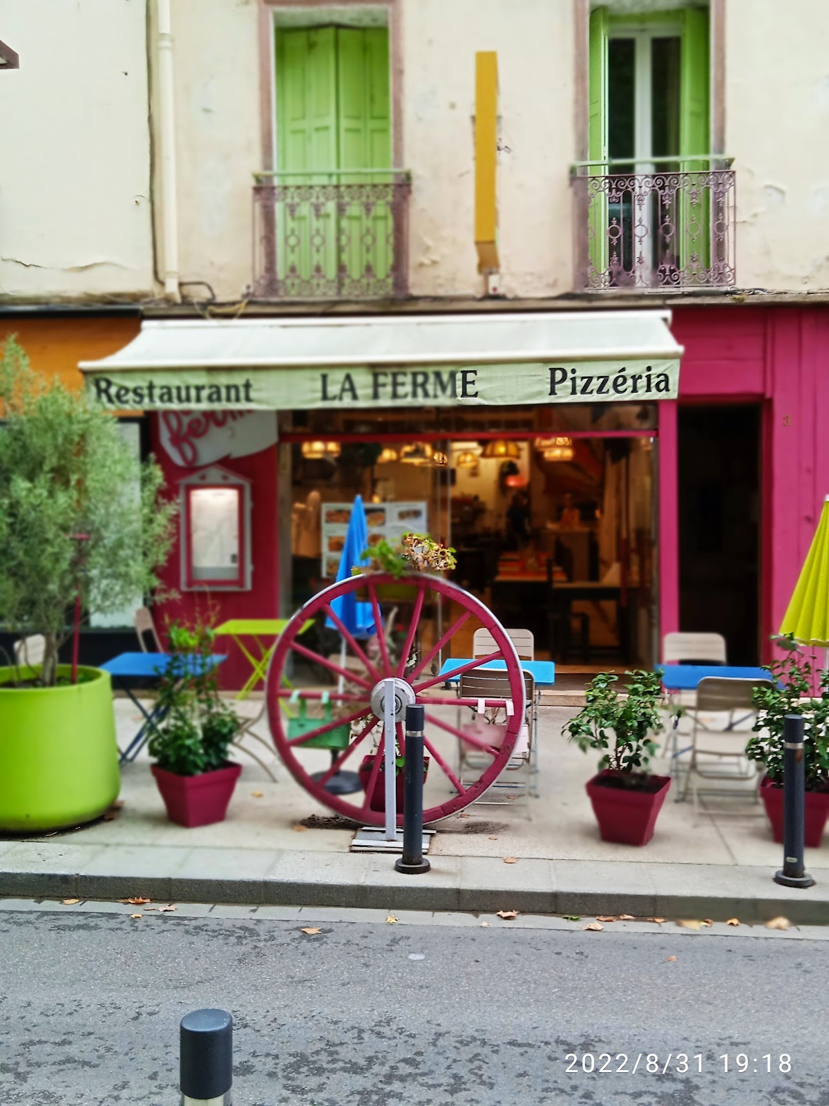 La ferme