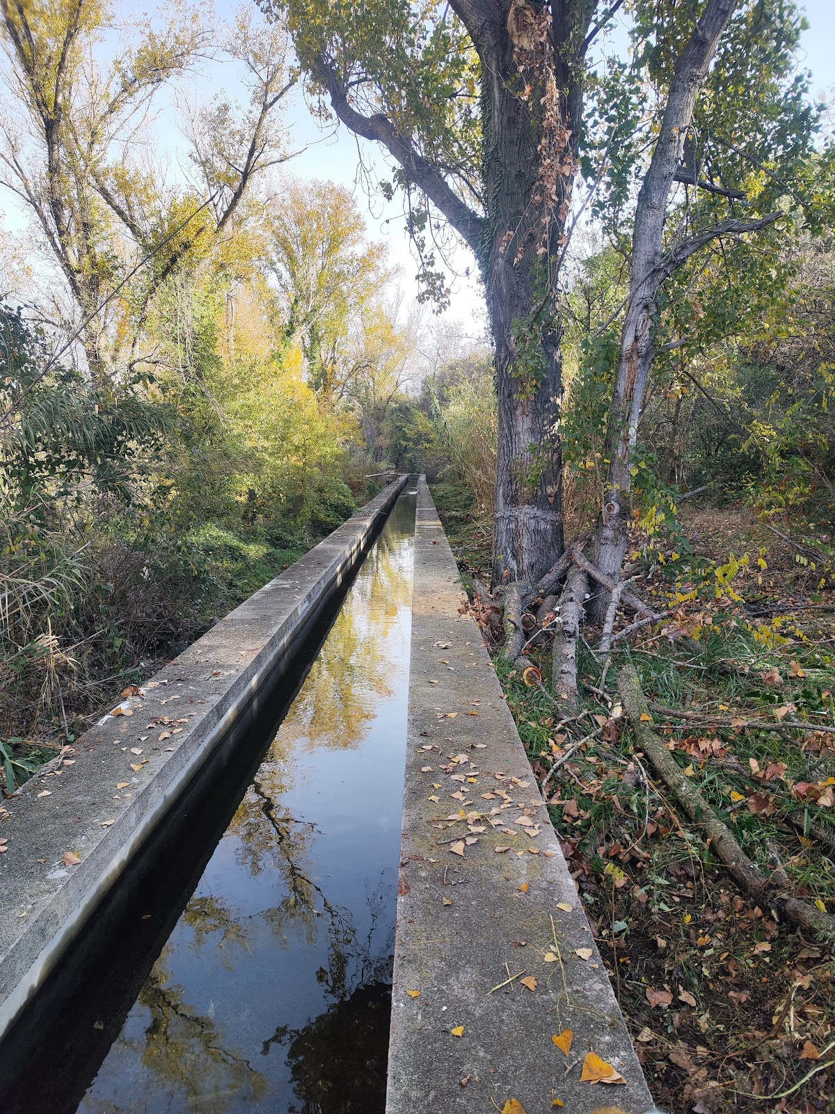 Canal d&rsquo;irrigation des Albères