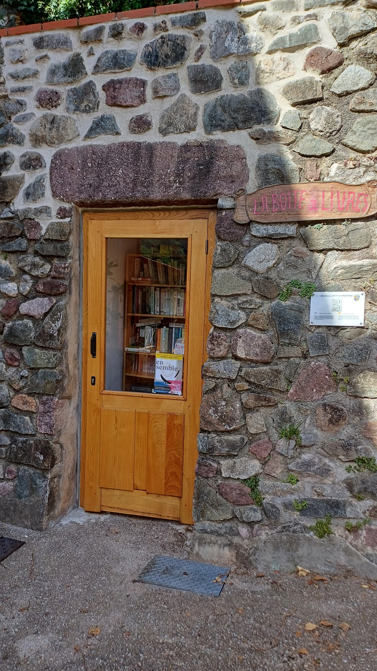 Biblioteca de carrer – La Manera, Alt Vallespir