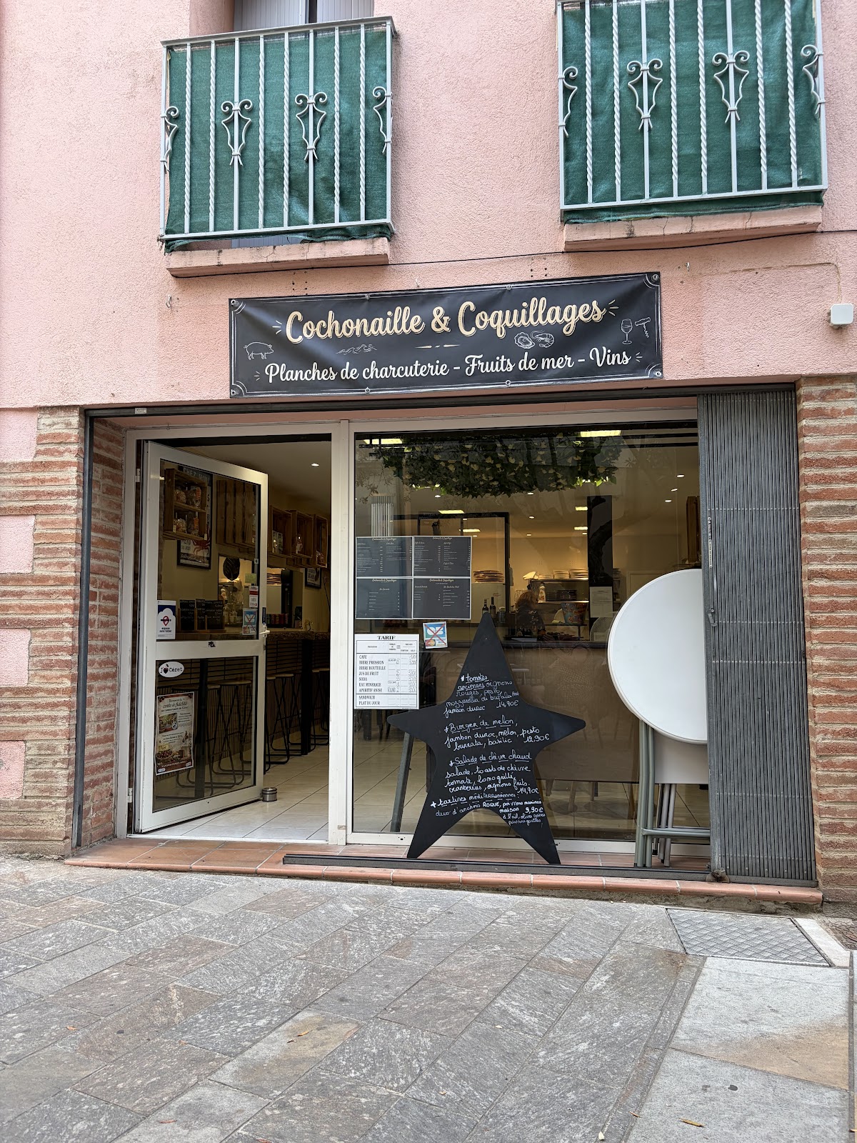 Cochonaille & Coquillages