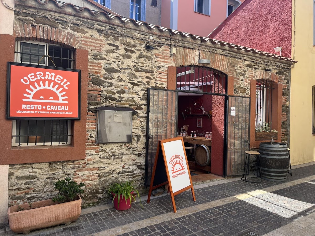 Vermeil – Resto / Caveau