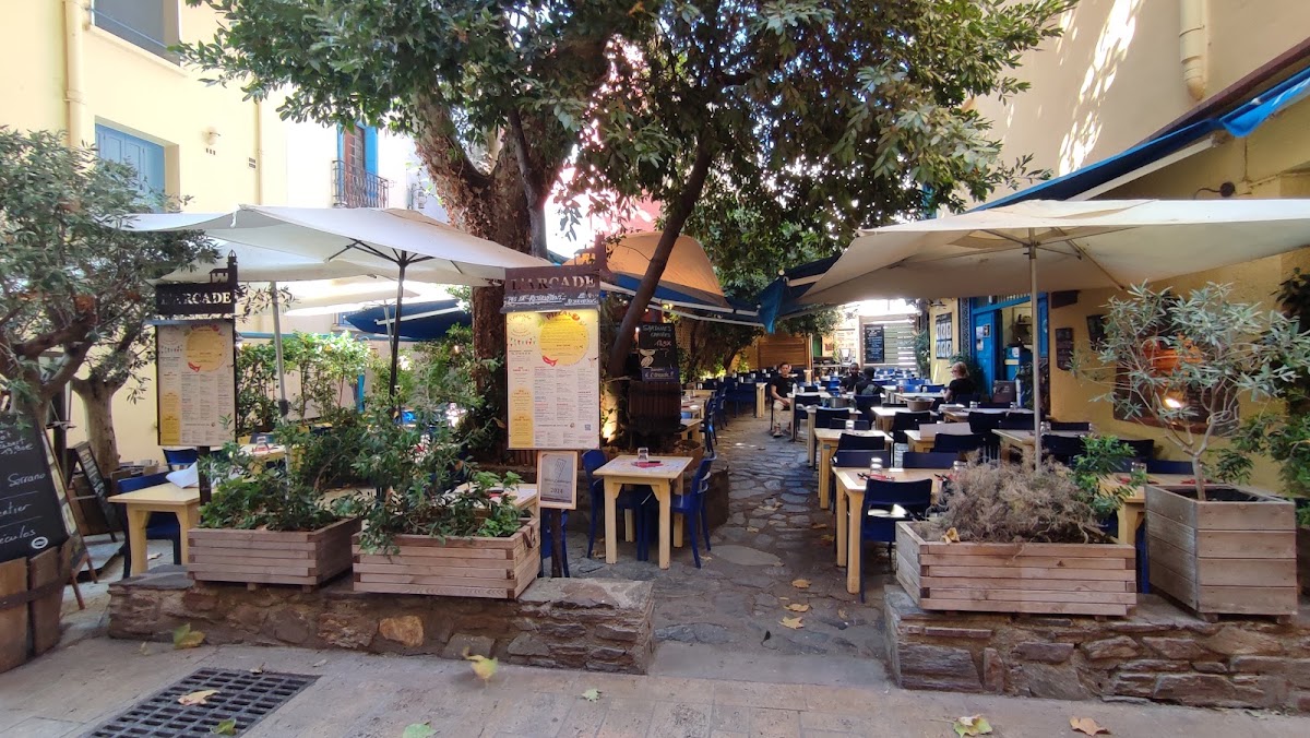 Restaurant l&rsquo;arcade