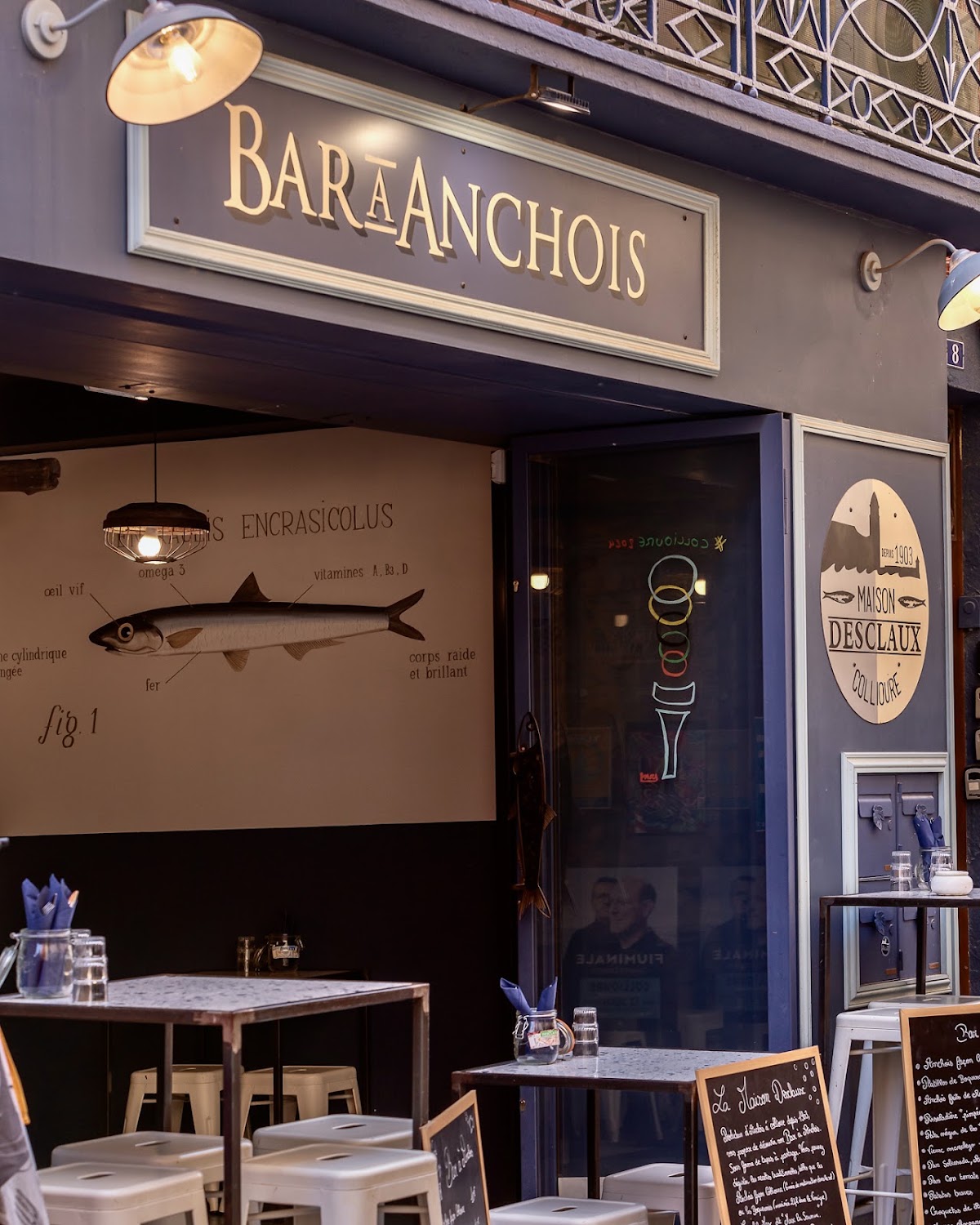 Bar à Anchois – Anchois Desclaux