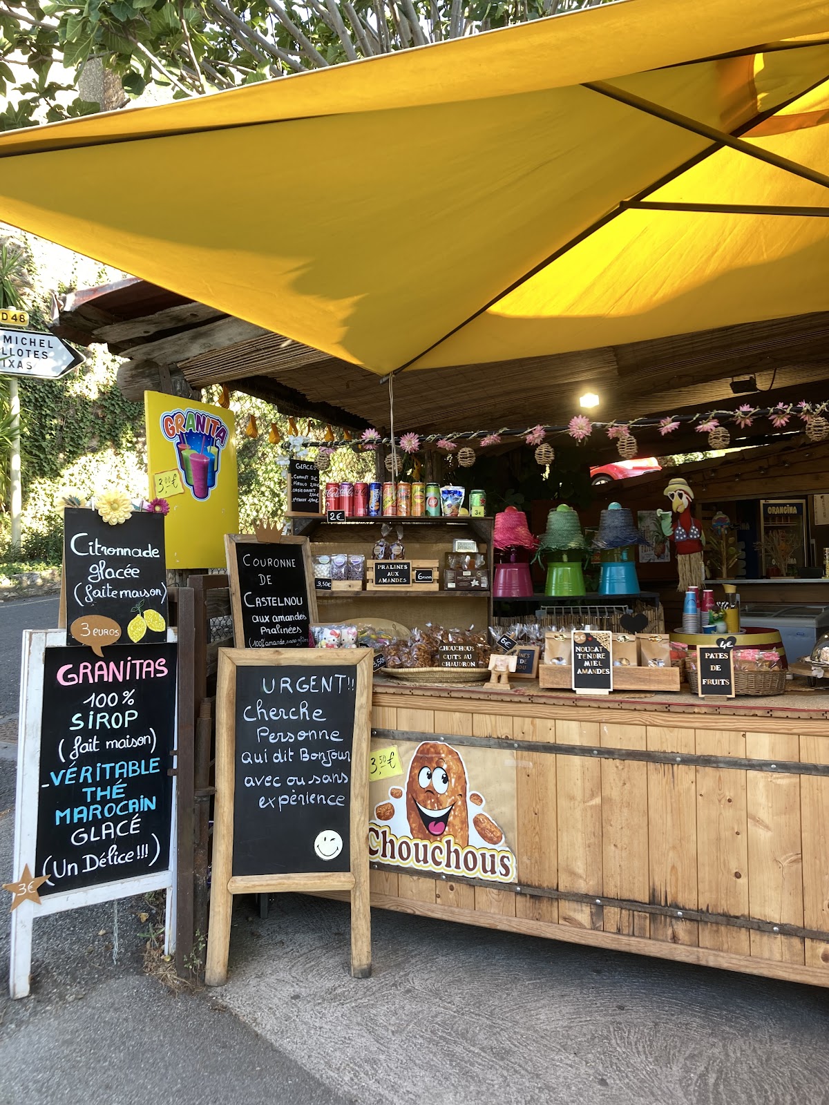 Chouchou la praline, chez Sylvie